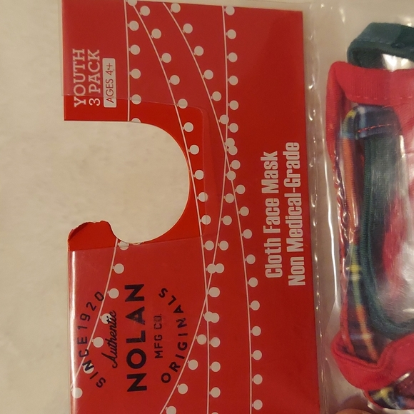 Youth Cloth Face Masks - Picture 4 of 5